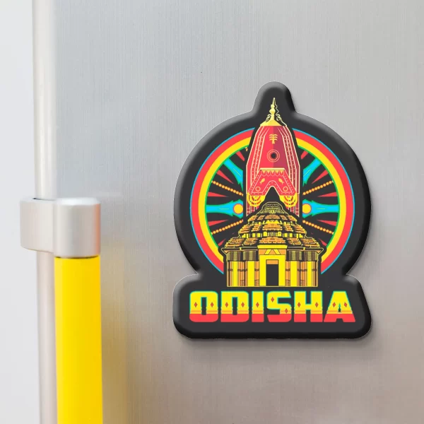 ODISA FRIDGE MAGNET | PACK OF 1