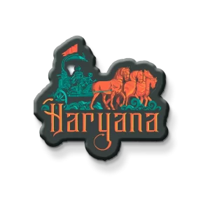 HARYANA FRIDGE MAGNET | PACK OF 1