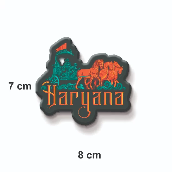 HARYANA FRIDGE MAGNET | PACK OF 1