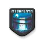 MEGHALAYA FRIDGE MAGNET | PACK OF 1