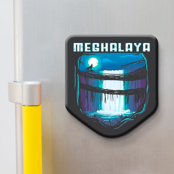 MEGHALAYA FRIDGE MAGNET | PACK OF 1