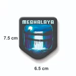 MEGHALAYA FRIDGE MAGNET | PACK OF 1