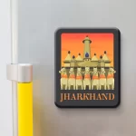 JHARKHAND FRIDGE MAGNET | PACK OF 1