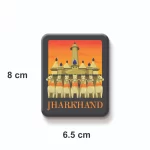 JHARKHAND FRIDGE MAGNET | PACK OF 1