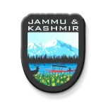 JAMMU&KASHMIR FRIDGE MAGNET | PACK OF 1