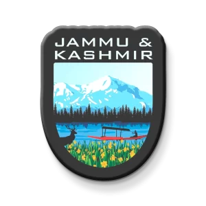 JAMMU&KASHMIR FRIDGE MAGNET | PACK OF 1