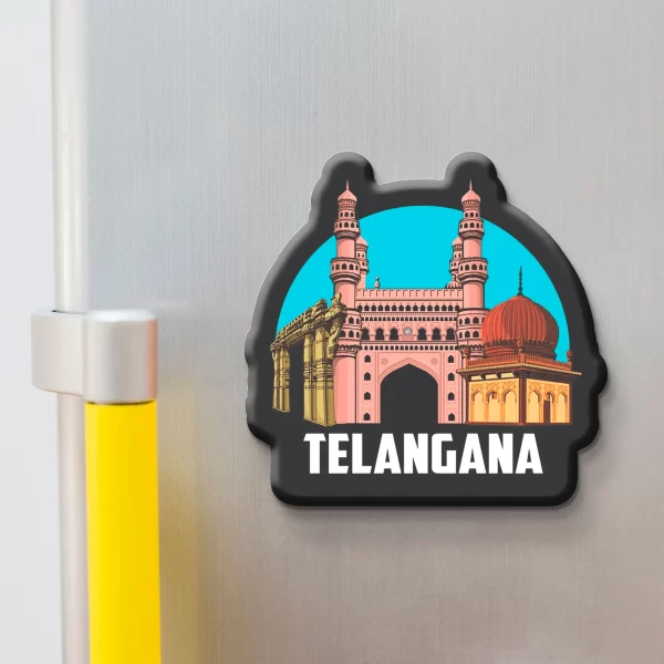 TELANGANA FRIDGE MAGNET | PACK OF 1