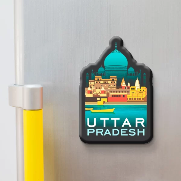 UTTAR PRADESH FRIDGE MAGNET | PACK OF 1