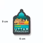 UTTAR PRADESH FRIDGE MAGNET | PACK OF 1