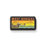 WEST BENGAL FRIDGE MAGNET | PACK OF 1