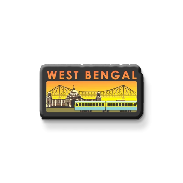 WEST BENGAL FRIDGE MAGNET | PACK OF 1