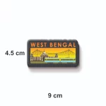 WEST BENGAL FRIDGE MAGNET | PACK OF 1