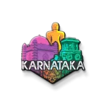 KARNATAKA FRIDGE MAGNET | PACK OF 1