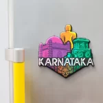 KARNATAKA FRIDGE MAGNET | PACK OF 1