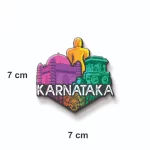 KARNATAKA FRIDGE MAGNET | PACK OF 1