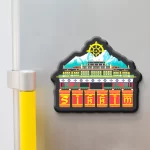 SIKKIM FRIDGE MAGNET | PACK OF 1