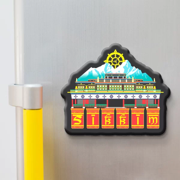 SIKKIM FRIDGE MAGNET | PACK OF 1