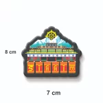 SIKKIM FRIDGE MAGNET | PACK OF 1