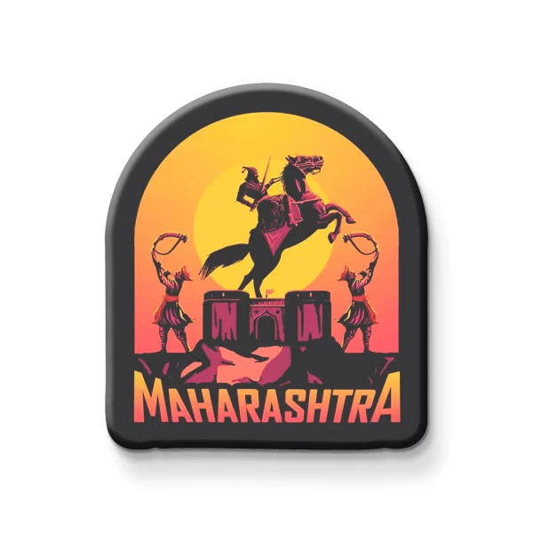 MAHARASTRA FRIDGE MAGNET | PACK OF 1