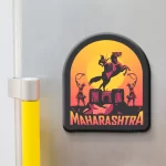 MAHARASTRA FRIDGE MAGNET | PACK OF 1