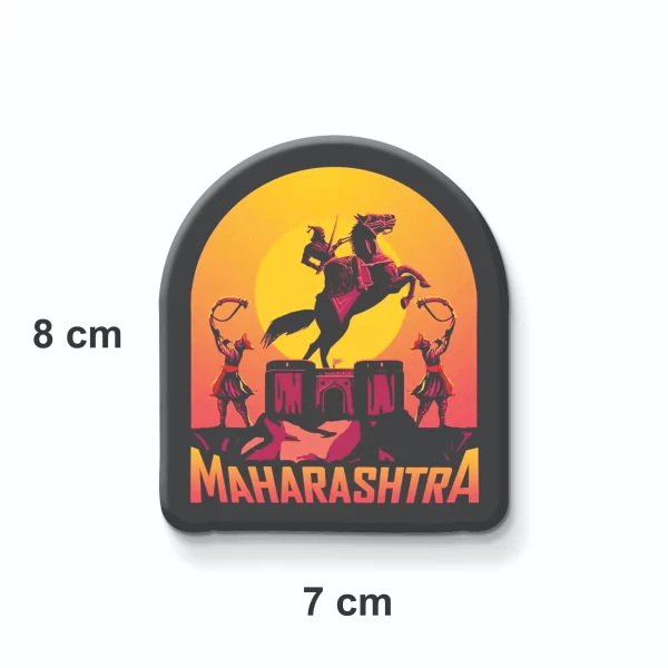 MAHARASTRA FRIDGE MAGNET | PACK OF 1