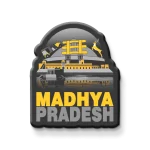 MADYA PRADESH FRIDGE MAGNET | PACK OF 1