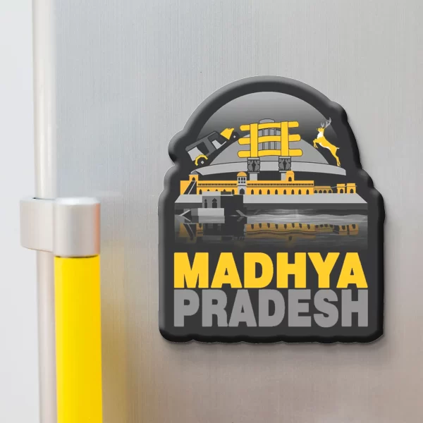 MADYA PRADESH FRIDGE MAGNET | PACK OF 1