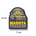 MADYA PRADESH FRIDGE MAGNET | PACK OF 1