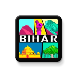 BIHAR FRIDGE MAGNET | PACK OF 1