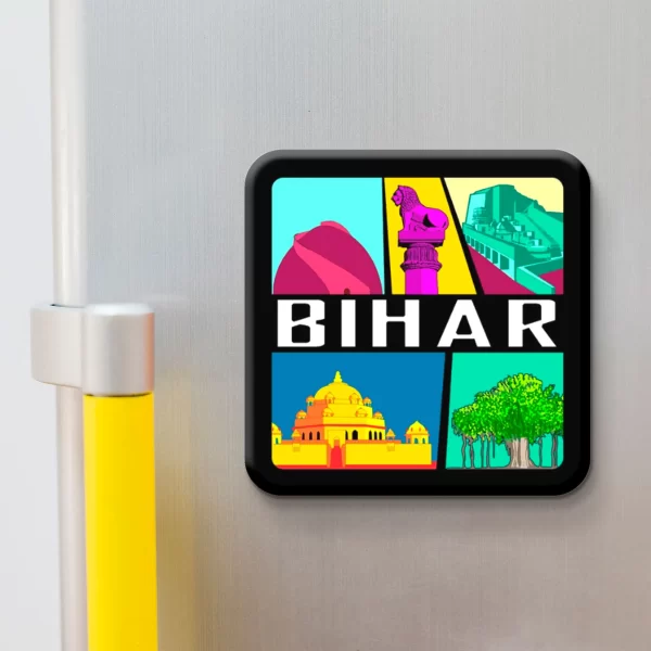 BIHAR FRIDGE MAGNET | PACK OF 1