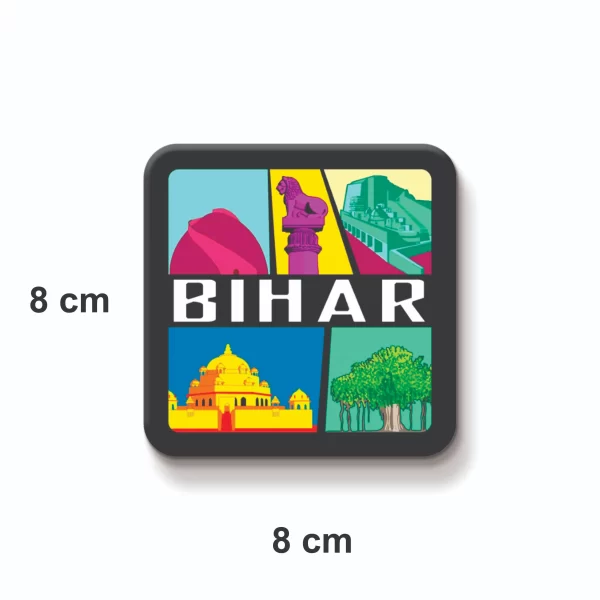 BIHAR FRIDGE MAGNET | PACK OF 1