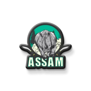 ASSAM FRIDGE MAGNET | PACK OF 1