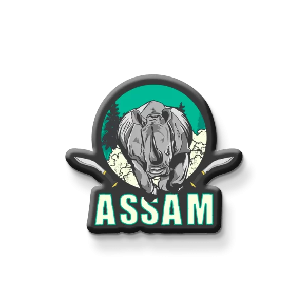 ASSAM FRIDGE MAGNET | PACK OF 1