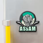 ASSAM FRIDGE MAGNET | PACK OF 1