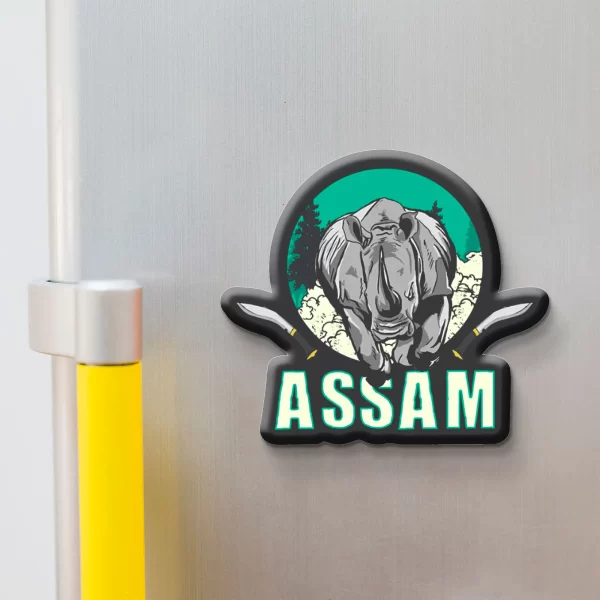 ASSAM FRIDGE MAGNET | PACK OF 1