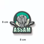 ASSAM FRIDGE MAGNET | PACK OF 1