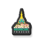 ARUNACHAL PRADESH FRIDGE MAGNET | PACK OF 1