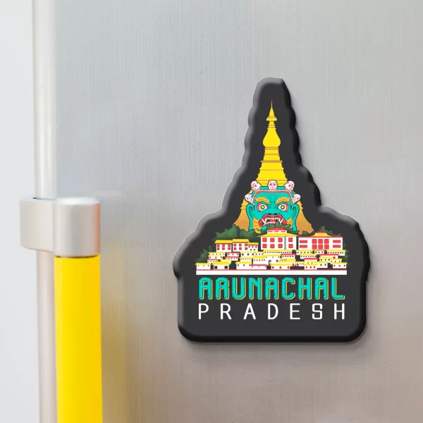 ARUNACHAL PRADESH FRIDGE MAGNET | PACK OF 1