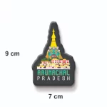 ARUNACHAL PRADESH FRIDGE MAGNET | PACK OF 1