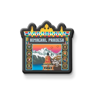 HIMACHAL PRADESH FRIDGE MAGNET | PACK OF 1