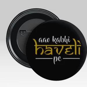 Aao Kabhi Haveli Pe - Black