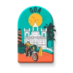 GOA FRIDGE MAGNET | PACK OF 1