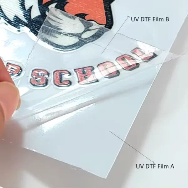 UV DTF Ink Transfer Sticker