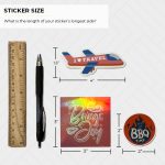 Customized Die Cut Stickers | Custom Shape Sticker