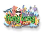 HONG KONG FRIDGE MAGNET | PACK OF 1