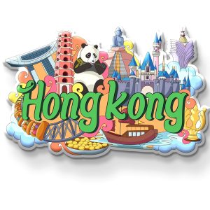 HONG KONG FRIDGE MAGNET | PACK OF 1