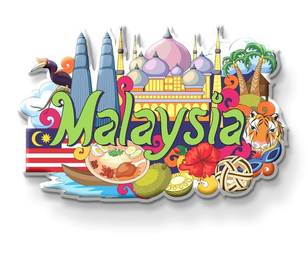 MALAYSIA FRIDGE MAGNET | PACK OF 1