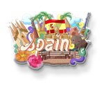 SPAIN FRIDGE MAGNET | PACK OF 1