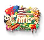 CHINA FRIDGE MAGNET | PACK OF 1