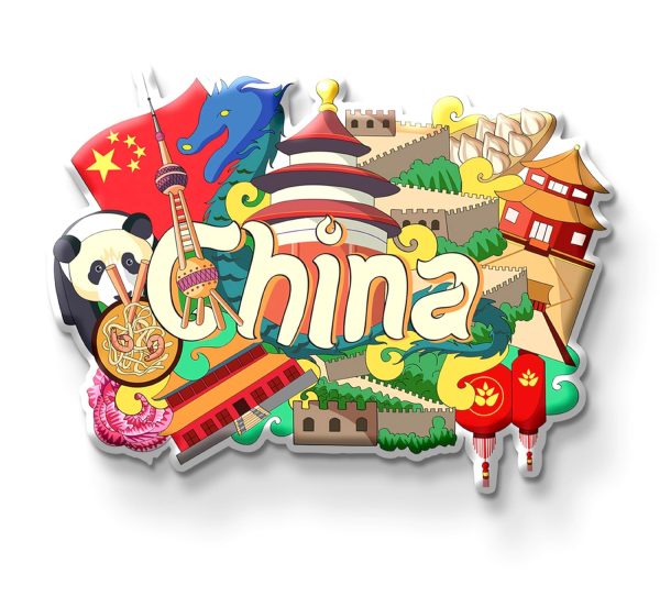 CHINA FRIDGE MAGNET | PACK OF 1